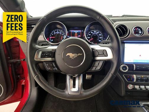 Red 2020 Ford Mustang Ecoboost Premium
