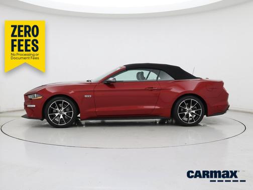 Red 2020 Ford Mustang Ecoboost Premium