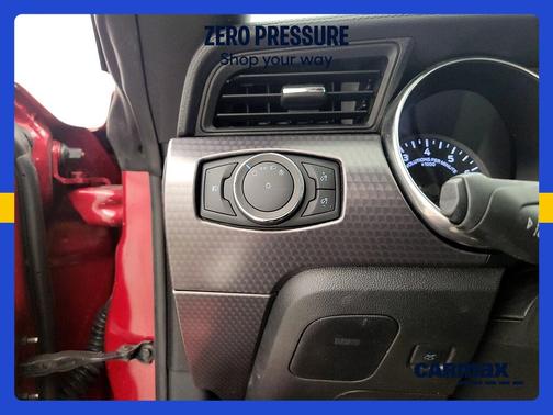 Red 2020 Ford Mustang Ecoboost Premium