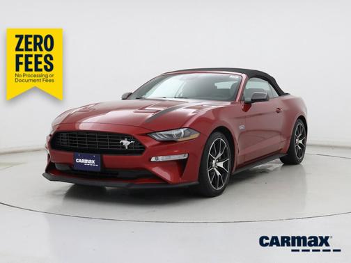Red 2020 Ford Mustang Ecoboost Premium