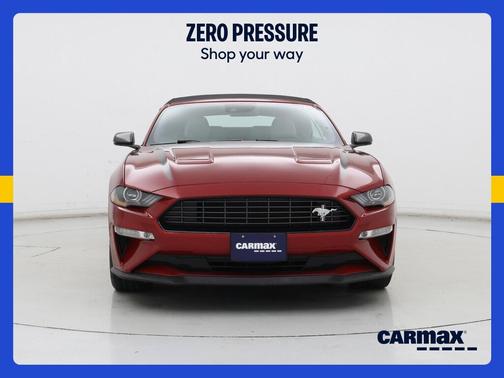 Red 2020 Ford Mustang Ecoboost Premium