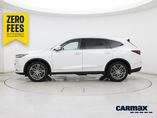 White 2022 Acura MDX SH-AWD Advance