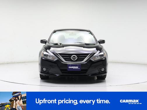 Black 2018 Nissan Altima SR