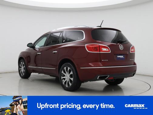 Burgundy 2017 Buick Enclave Leather