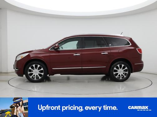 Burgundy 2017 Buick Enclave Leather