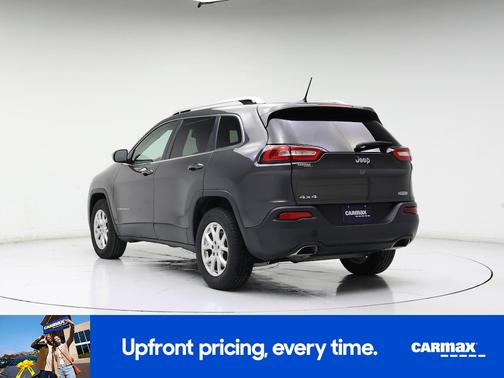 Gray 2015 Jeep Cherokee Latitude