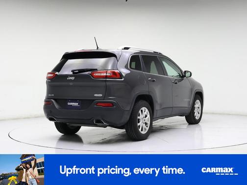 Gray 2015 Jeep Cherokee Latitude