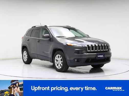 Gray 2015 Jeep Cherokee Latitude