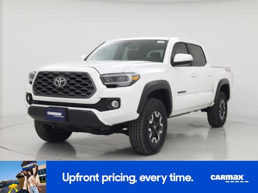 White 2023 Toyota Tacoma TRD Off Road