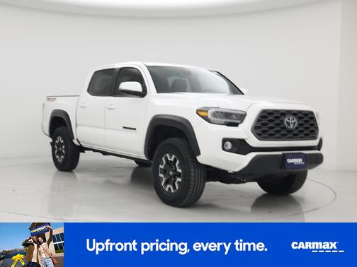 White 2023 Toyota Tacoma TRD Off Road