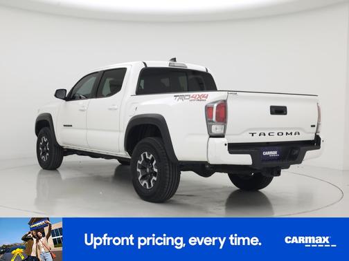 White 2023 Toyota Tacoma TRD Off Road