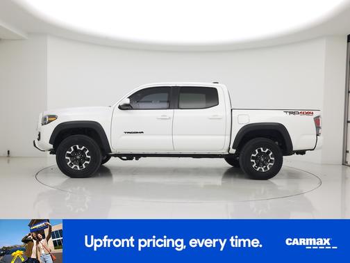 White 2023 Toyota Tacoma TRD Off Road