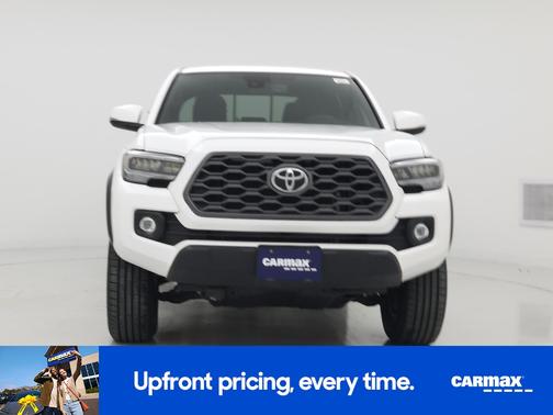 White 2023 Toyota Tacoma TRD Off Road