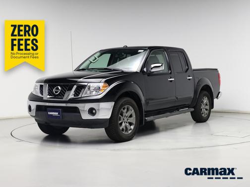 Black 2017 Nissan Frontier SL