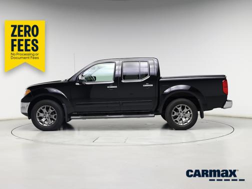 Black 2017 Nissan Frontier SL