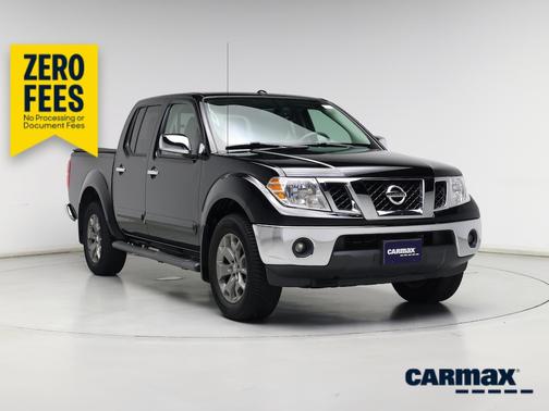Black 2017 Nissan Frontier SL
