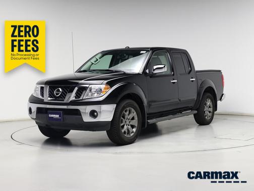 Black 2017 Nissan Frontier SL