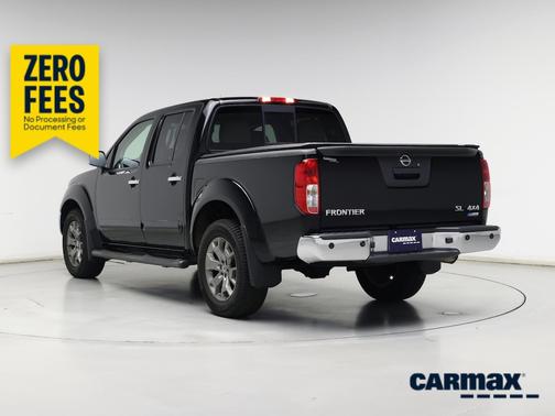 Black 2017 Nissan Frontier SL