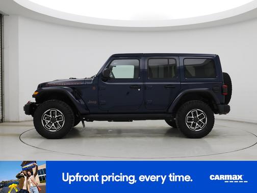 2025 Jeep Wrangler Rubicon X