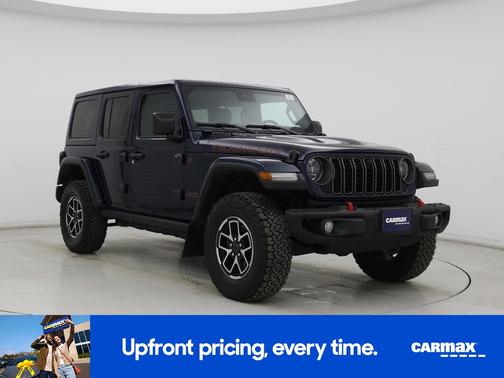 2025 Jeep Wrangler Rubicon X