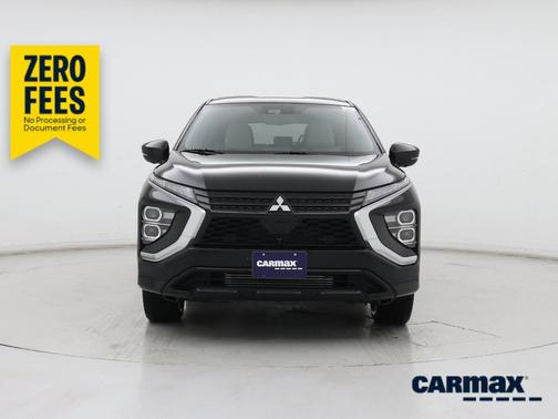 Black 2024 Mitsubishi Eclipse Cross SEL