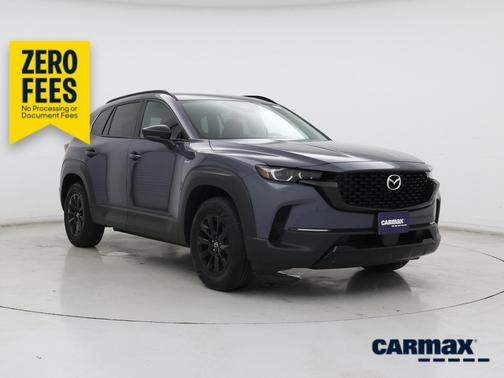 Blue 2025 Mazda CX-50 Hybrid Premium