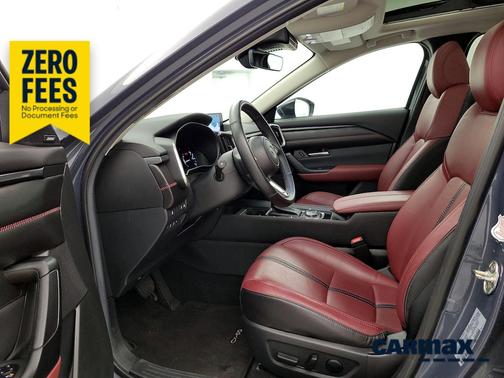 Blue 2025 Mazda CX-50 Hybrid Premium