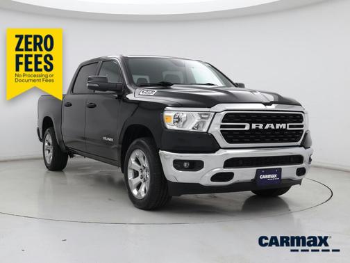 Black 2023 RAM 1500 Bighorn