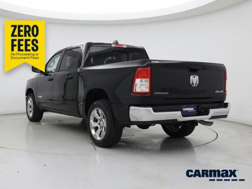 Black 2023 RAM 1500 Bighorn