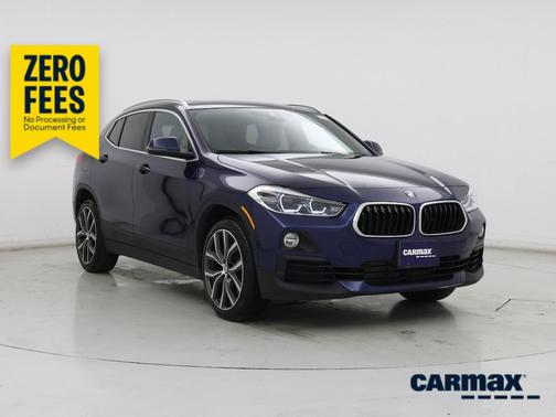 Blue 2020 BMW X2 XDrive28i