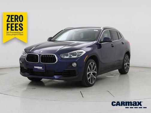 Blue 2020 BMW X2 XDrive28i