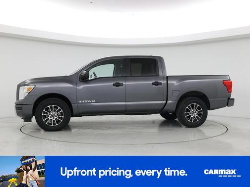 Gray 2023 Nissan Titan SV