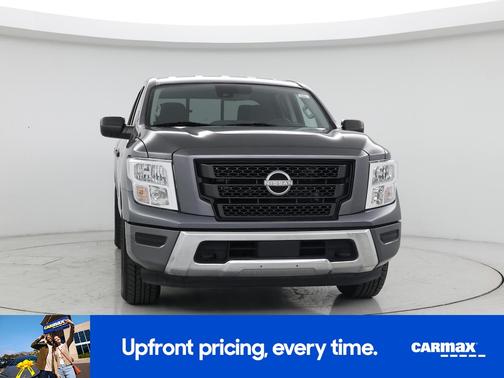 Gray 2023 Nissan Titan SV