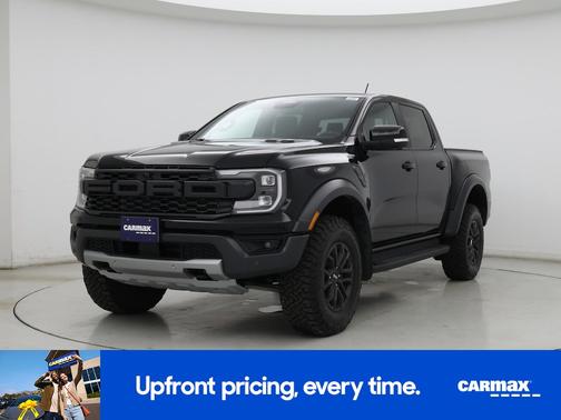 Black 2025 Ford Ranger Raptor