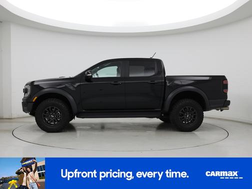 Black 2025 Ford Ranger Raptor