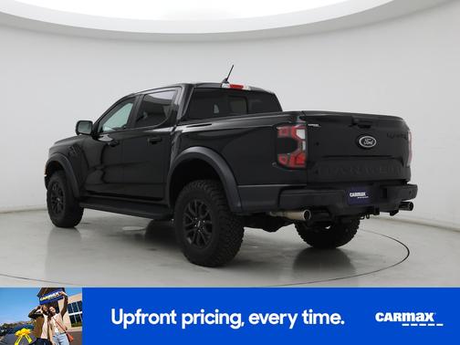 Black 2025 Ford Ranger Raptor