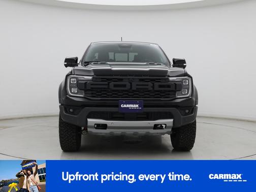 Black 2025 Ford Ranger Raptor