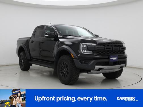 Black 2025 Ford Ranger Raptor