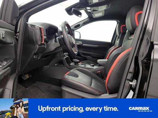 Black 2025 Ford Ranger Raptor