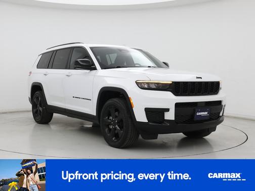 White 2023 Jeep Grand Cherokee L Altitude
