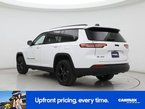 White 2023 Jeep Grand Cherokee L Altitude