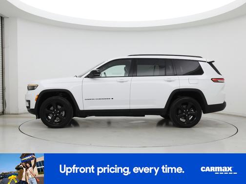 White 2023 Jeep Grand Cherokee L Altitude