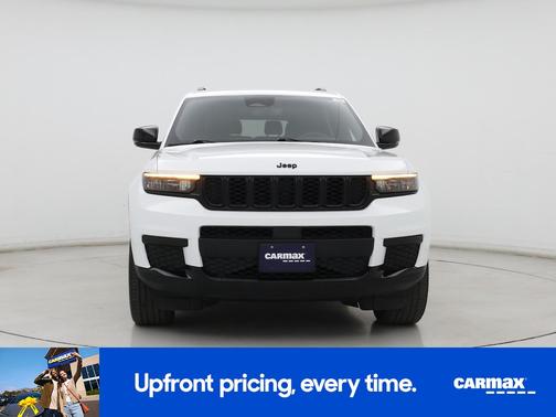 White 2023 Jeep Grand Cherokee L Altitude