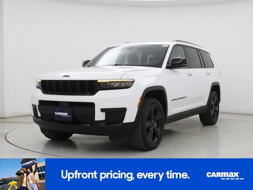 White 2023 Jeep Grand Cherokee L Altitude