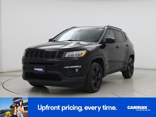 Black 2021 Jeep Compass Altitude