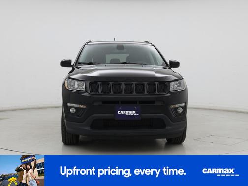 Black 2021 Jeep Compass Altitude