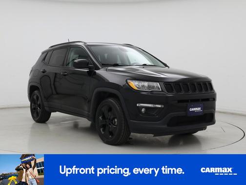 Black 2021 Jeep Compass Altitude