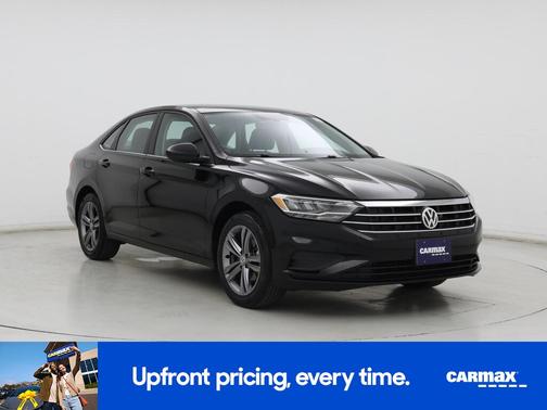 Black 2021 Volkswagen Jetta SE