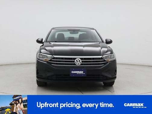 Black 2021 Volkswagen Jetta SE