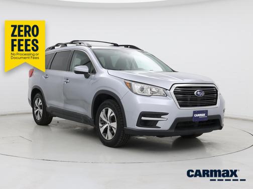 Silver 2020 Subaru Ascent Premium